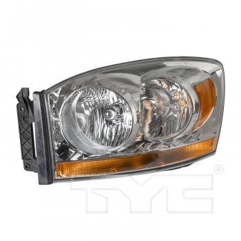 2006 Dodge Ram 2500 Headlight Assembly Left TYC 206748009 image 1 of 4