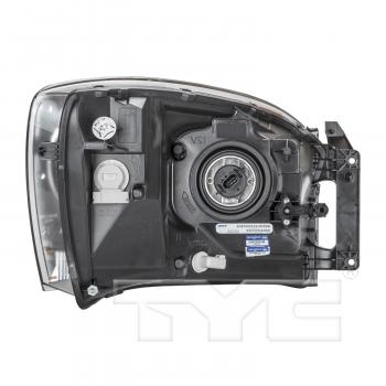 2006 Dodge Ram 2500 Headlight Assembly Left TYC 206748009 image 2 of 4