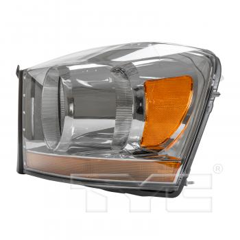 2006 Dodge Ram 2500 Headlight Assembly Left TYC 206748009 image 3 of 4
