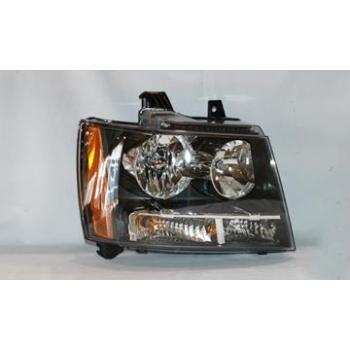 2008 Chevrolet Tahoe Headlight Assembly Right TYC 20675500 image 2 of 2