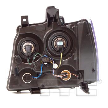 2008 Chevrolet Tahoe Headlight Assembly Right TYC 206755009 image 1 of 4