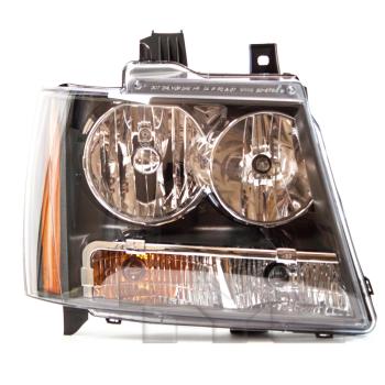 2008 Chevrolet Tahoe Headlight Assembly Right TYC 206755009 image 3 of 4