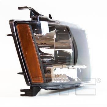 2008 Chevrolet Tahoe Headlight Assembly Right TYC 206755009 image 4 of 4