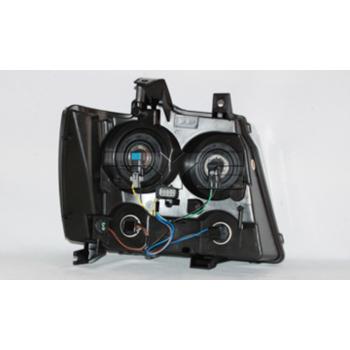 2008 Chevrolet Tahoe Headlight Assembly Left TYC 20675600 image 1 of 2