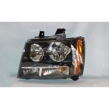 2008 Chevrolet Tahoe Headlight Assembly Left TYC 20675600 image 2 of 2