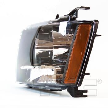 2008 Chevrolet Tahoe Headlight Assembly Left TYC 206756009 image 1 of 4