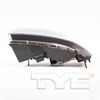 2008 Chevrolet Tahoe Headlight Assembly Left TYC 206756009 image 3 of 4