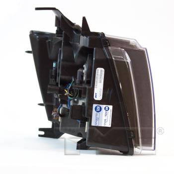 2008 Chevrolet Tahoe Headlight Assembly Left TYC 206756009 image 4 of 4