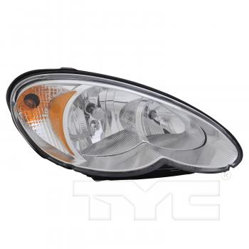 2009 Chrysler PT Cruiser Headlight Assembly
