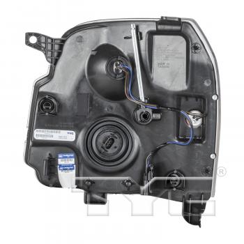 2009 GMC Yukon XL 2500 Headlight Assembly Right TYC 20680100 image 2 of 4