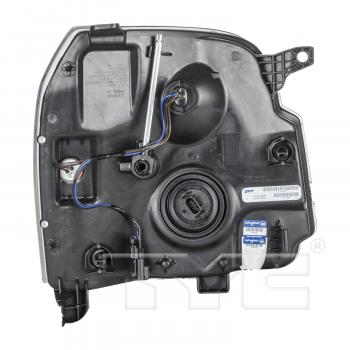 2009 GMC Yukon XL 2500 Headlight Assembly Left TYC 20680200 image 2 of 4