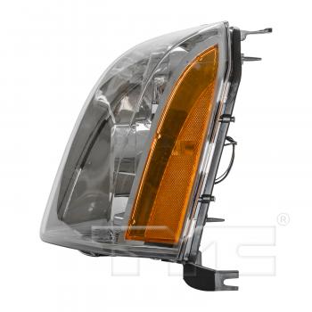 2009 GMC Yukon XL 2500 Headlight Assembly Left TYC 20680200 image 3 of 4