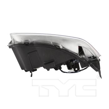 2009 GMC Yukon XL 2500 Headlight Assembly Left TYC 206802009 image 3 of 4