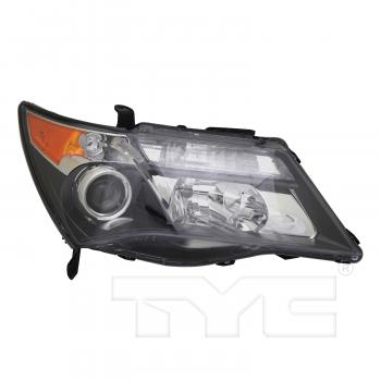 2008 Acura MDX Headlight Assembly Right TYC 206845919 image 1 of 4