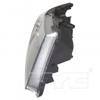 2008 Acura MDX Headlight Assembly Right TYC 206845919 image 4 of 4