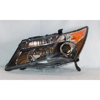 2008 Acura MDX Headlight Assembly Left TYC 20684601 image 2 of 2