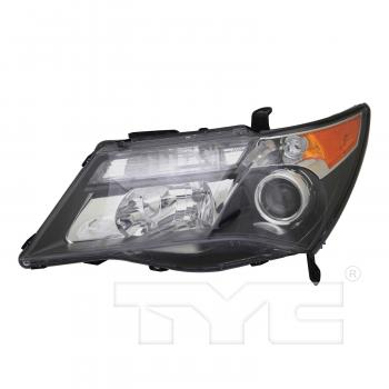 2008 Acura MDX Headlight Assembly Left TYC 206846919 image 1 of 4