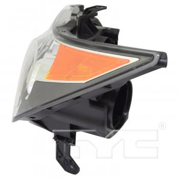 2008 Acura MDX Headlight Assembly Left TYC 206846919 image 3 of 4