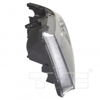 2008 Acura MDX Headlight Assembly Left TYC 206846919 image 4 of 4