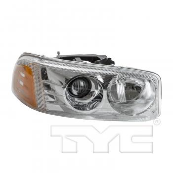 2001 GMC Yukon Headlight Assembly Right TYC 20685900 image 1 of 4