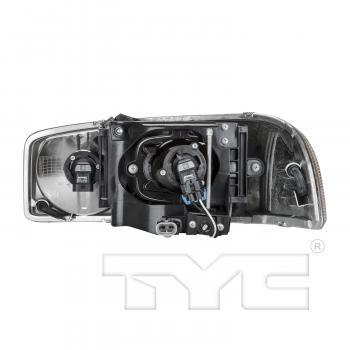 2001 GMC Yukon Headlight Assembly Right TYC 20685900 image 2 of 4