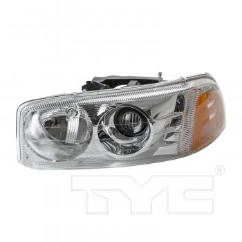 2001 GMC Yukon Headlight Assembly Left TYC 20686000 image 1 of 4