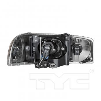2001 GMC Yukon Headlight Assembly Left TYC 20686000 image 2 of 4