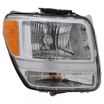 2011 Dodge Nitro Headlight Assembly Right TYC 206869009 image 1 of 4