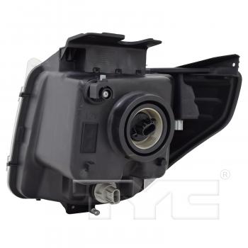 2011 Dodge Nitro Headlight Assembly Right TYC 206869009 image 2 of 4