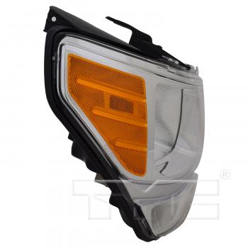 2011 Dodge Nitro Headlight Assembly Right TYC 206869009 image 3 of 4