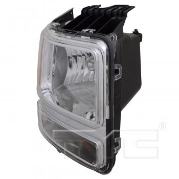 2011 Dodge Nitro Headlight Assembly Right TYC 206869009 image 4 of 4