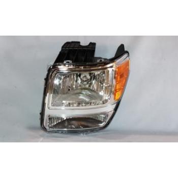 2011 Dodge Nitro Headlight Assembly Left TYC 20687000 image 2 of 2