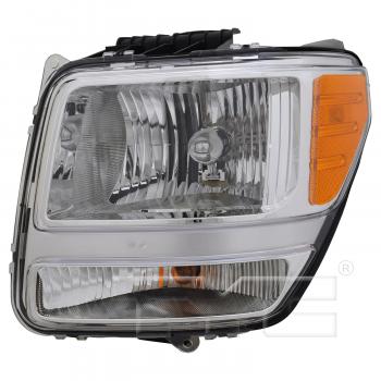 2011 Dodge Nitro Headlight Assembly Left TYC 206870009 image 1 of 4