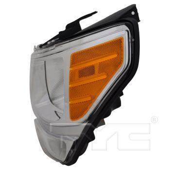 2011 Dodge Nitro Headlight Assembly Left TYC 206870009 image 3 of 4