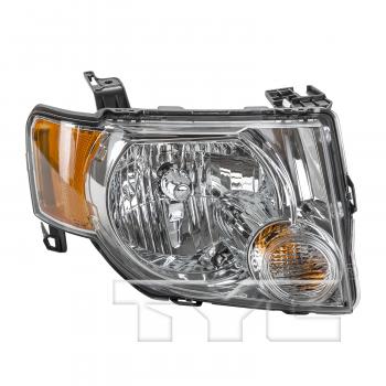 2008 Ford Escape Headlight Assembly Right TYC 20687700 image 1 of 4