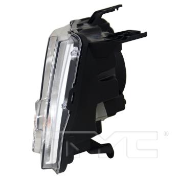 2008 Ford Escape Headlight Assembly Right TYC 20687700 image 2 of 4