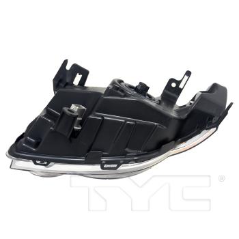 2008 Ford Escape Headlight Assembly Right TYC 20687700 image 3 of 4