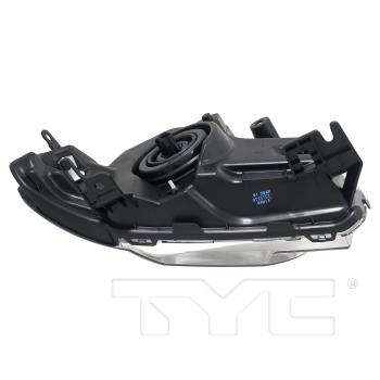 2008 Ford Escape Headlight Assembly Right TYC 20687700 image 4 of 4