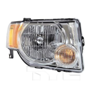 2008 Ford Escape Headlight Assembly Right TYC 206877009 image 1 of 4