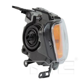 2008 Ford Escape Headlight Assembly Right TYC 206877009 image 3 of 4