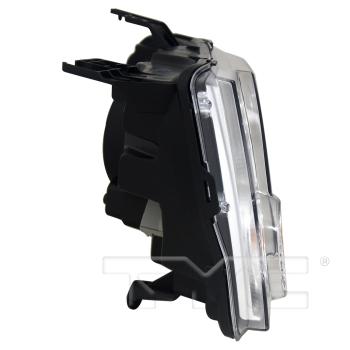 2008 Ford Escape Headlight Assembly Left TYC 20687800 image 2 of 4