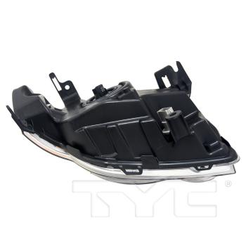 2008 Ford Escape Headlight Assembly Left TYC 20687800 image 3 of 4