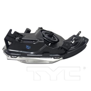 2008 Ford Escape Headlight Assembly Left TYC 20687800 image 4 of 4