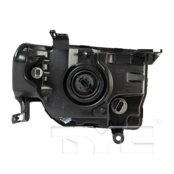 2008 Ford Escape Headlight Assembly Left TYC 206878009 image 2 of 4