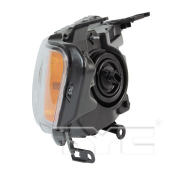 2008 Ford Escape Headlight Assembly Left TYC 206878009 image 3 of 4