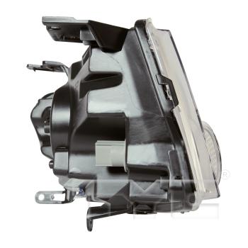 2008 Ford Escape Headlight Assembly Left TYC 206878009 image 4 of 4