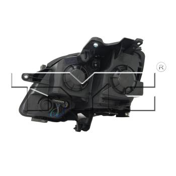 2010 GMC Acadia Headlight Assembly