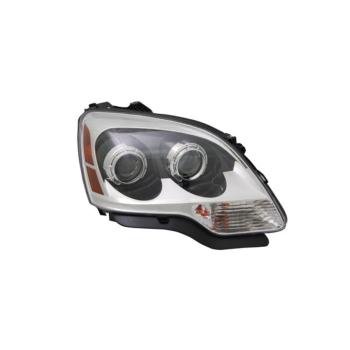 2010 GMC Acadia Headlight Assembly Right TYC 20689190 image 3 of 3