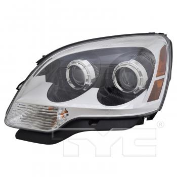 2010 GMC Acadia Headlight Assembly Left TYC 206892909 image 1 of 4