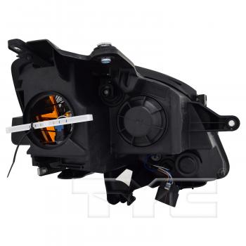 2010 GMC Acadia Headlight Assembly Left TYC 206892909 image 2 of 4